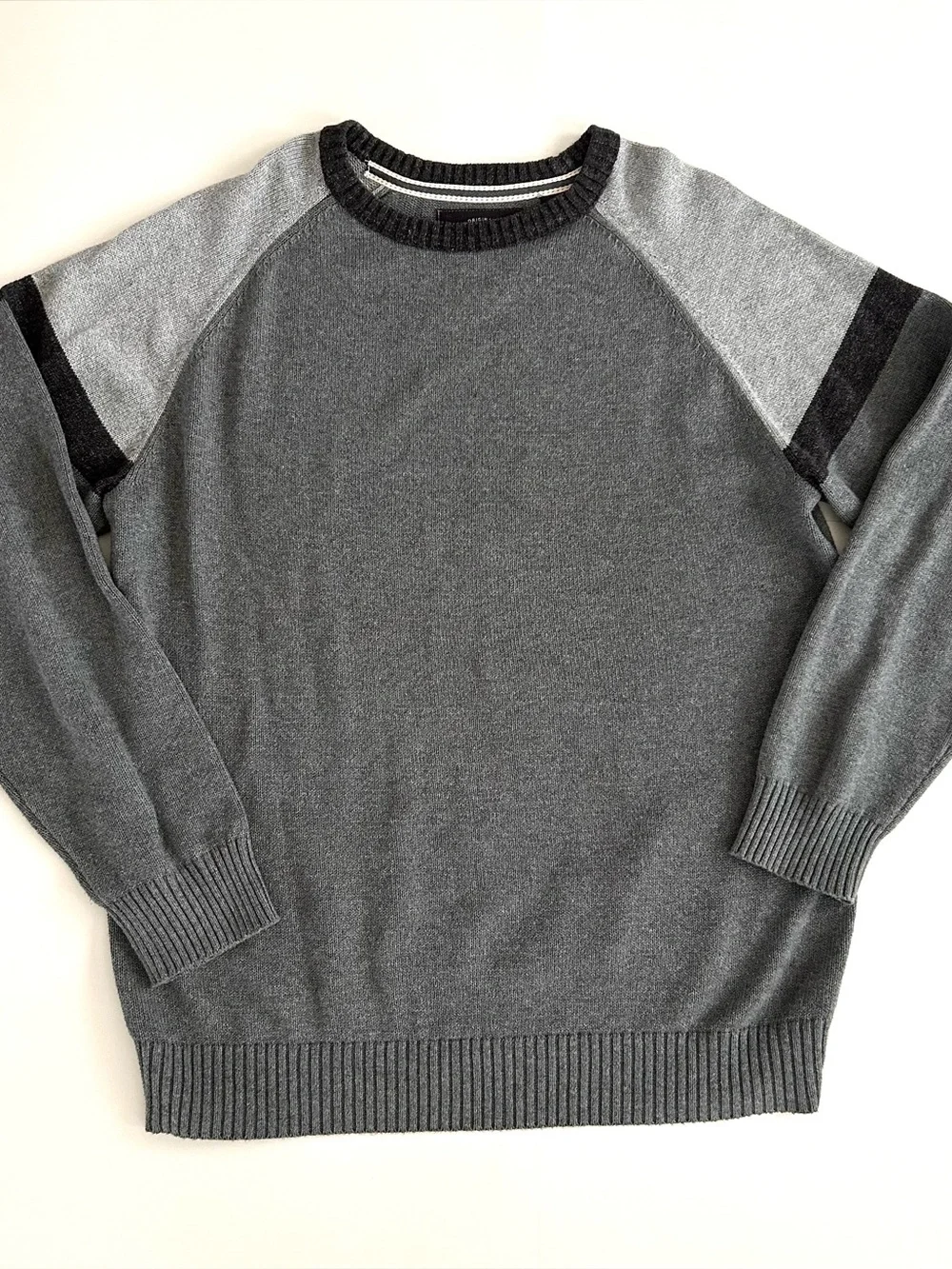 Original Weatherproof Vintage Cotton Sweater - Size L - Mens